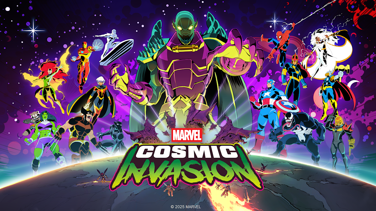 Nostalgic beat-‘em-up Marvel Cosmic Invasion is out on December 1